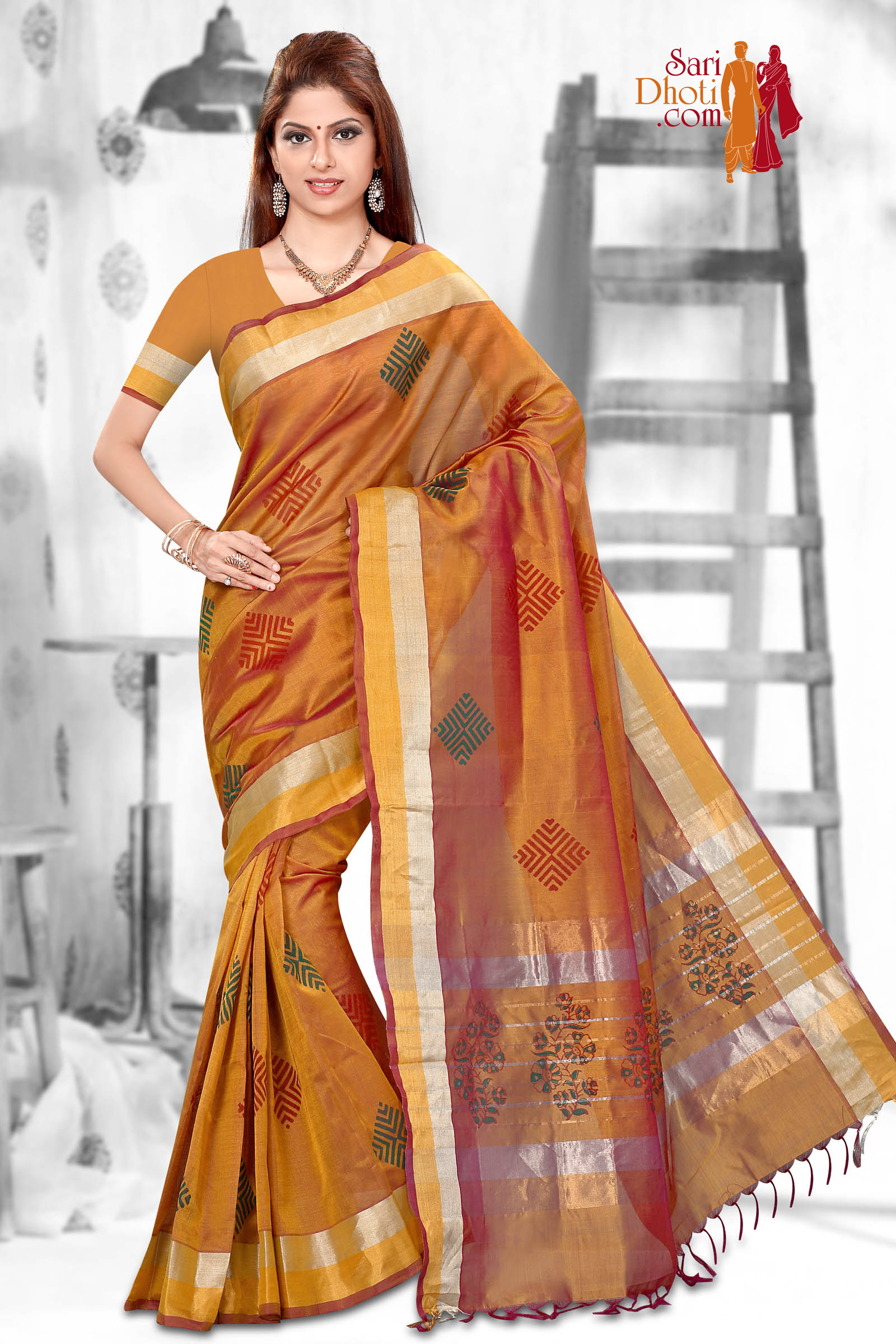 Buy Pure Silk cotton Sarees