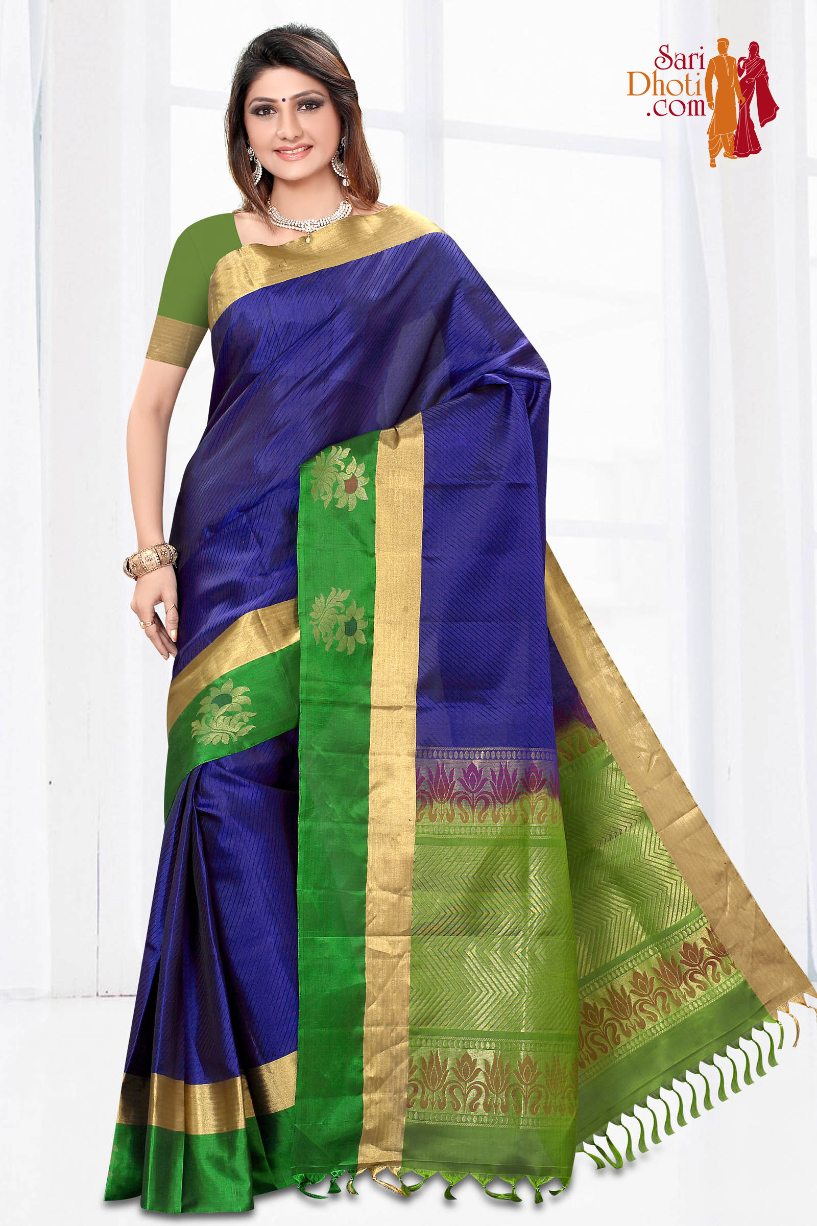 Soft Silk Saree 3644 Saridhoti